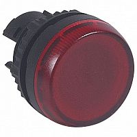 Головка индикатора - Osmoz - для комплектации - с подсветкой - IP 66 - красный |  код. 024161 |   Legrand